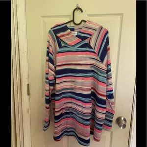Amber top 2X Lularoe EUC